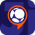 soccerji - fastest growing foo android application logo